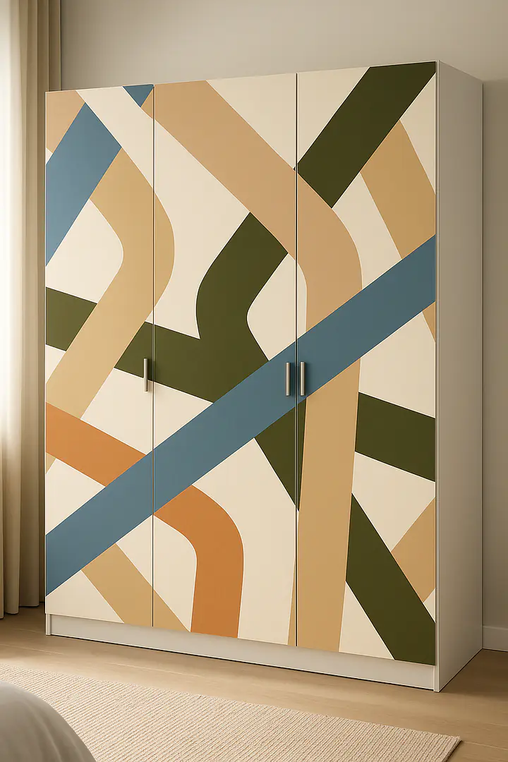 Ribbon Weave PAX – formatflexible Motivfolie für PAX