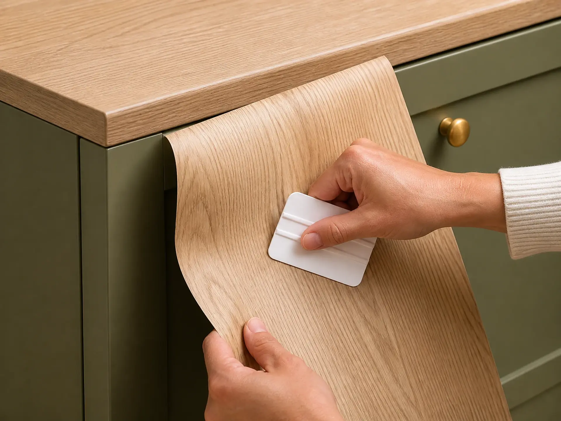 cover a cabinet