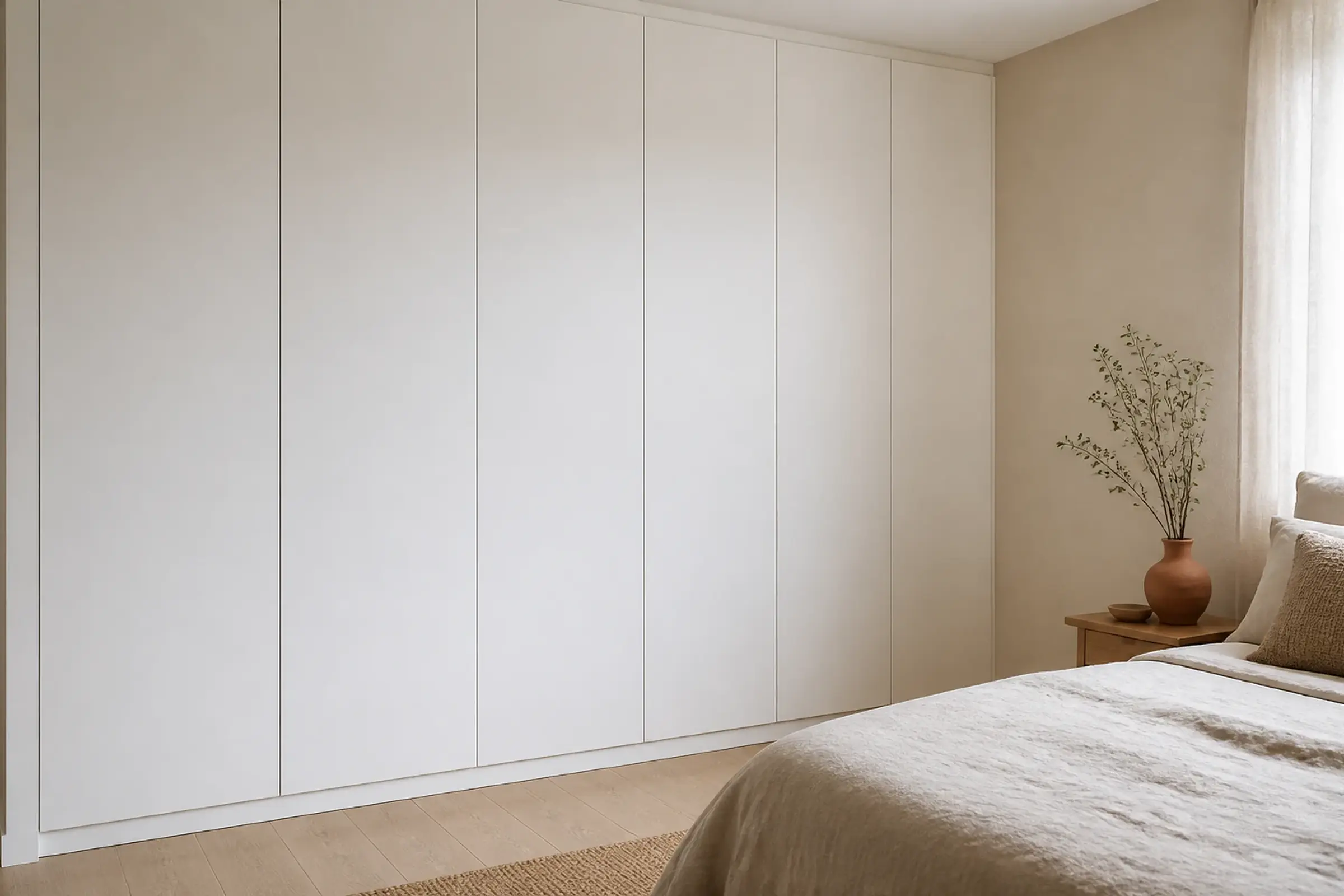 wardrobe makeover before