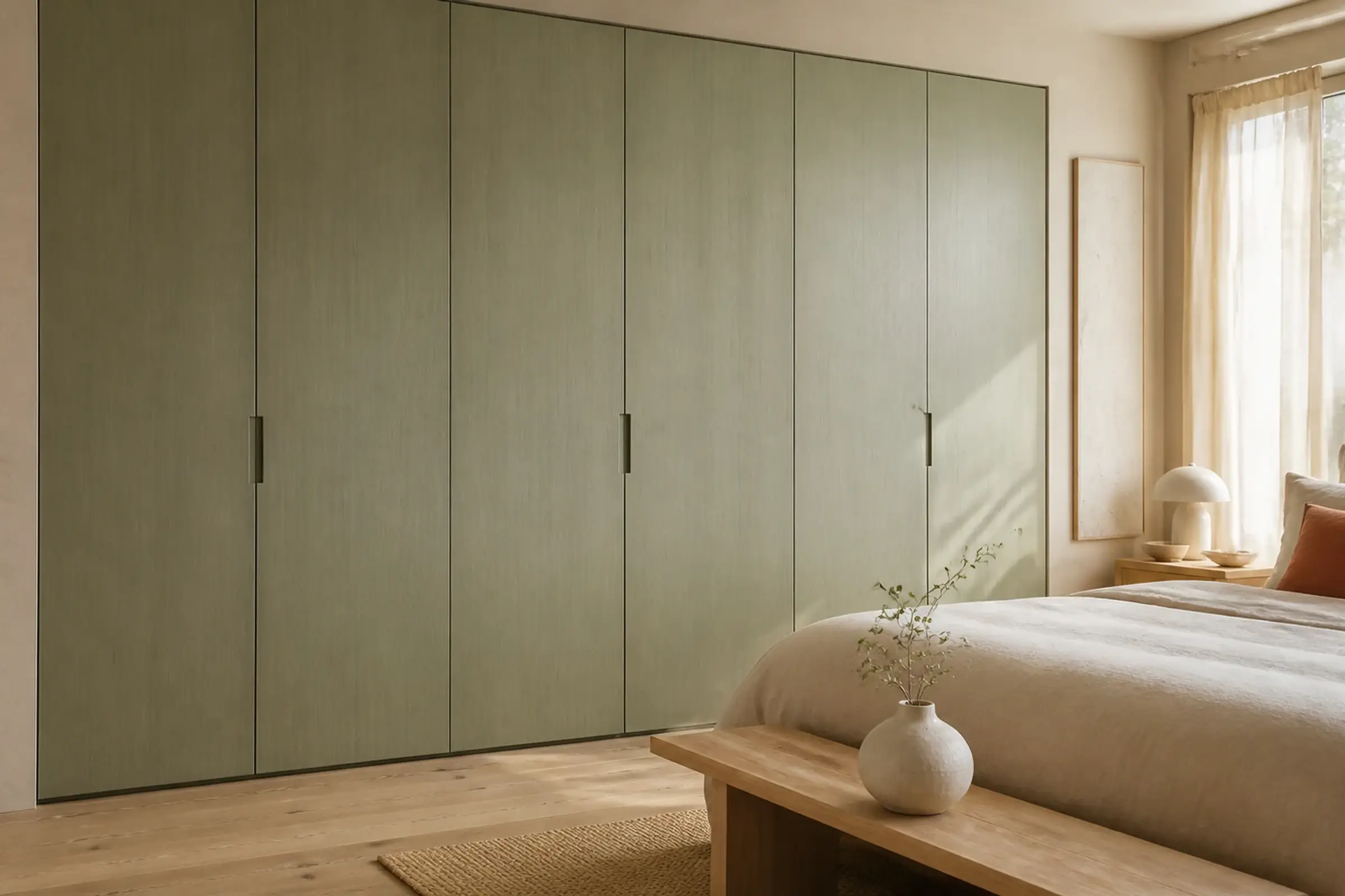 wardrobe makeover after