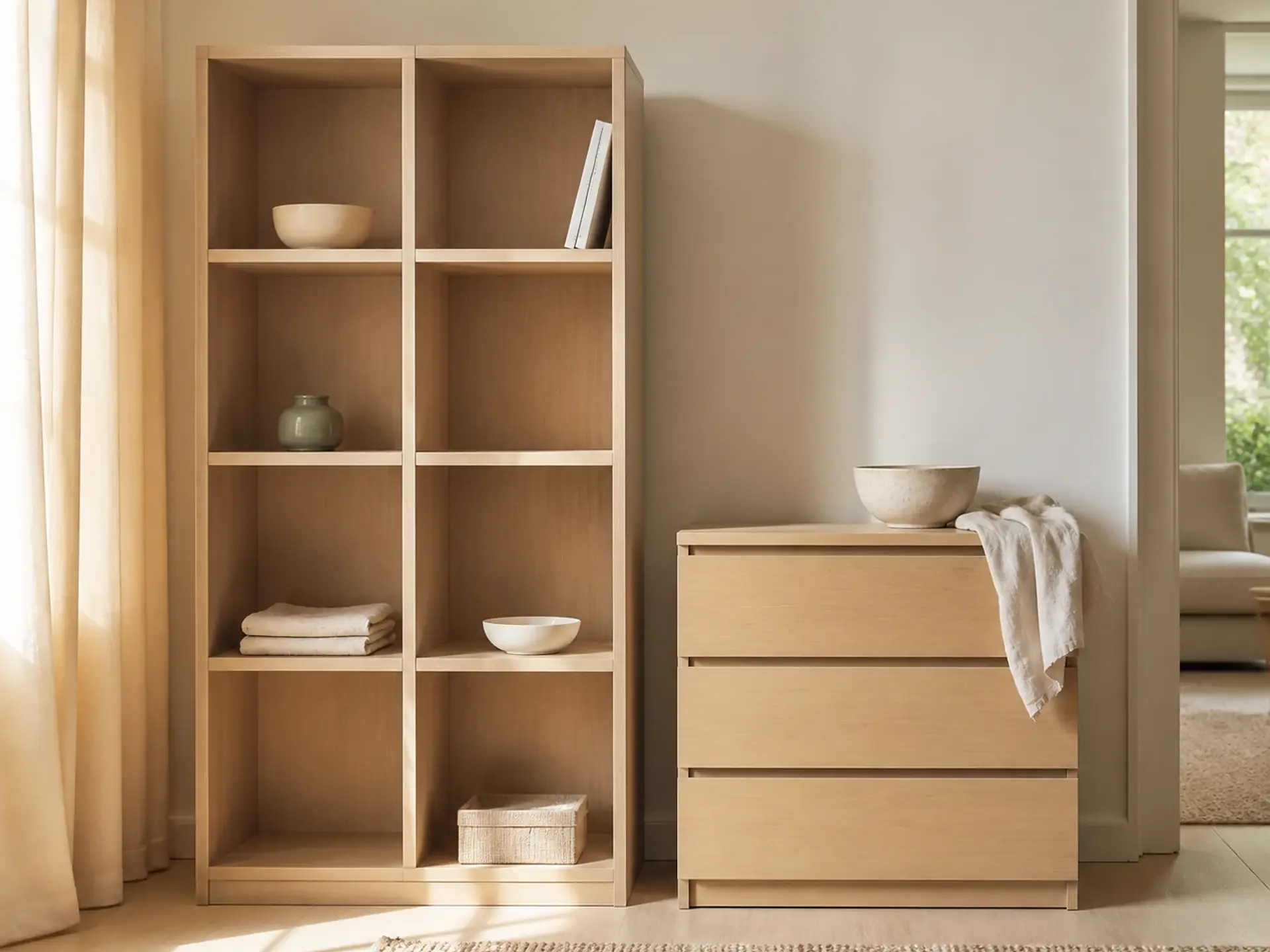 guide card select furniture