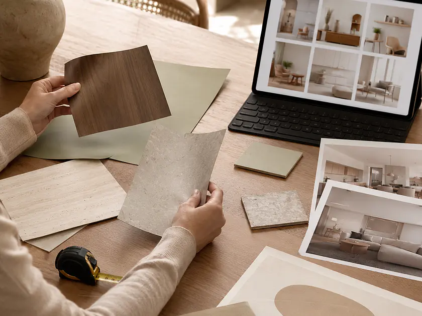 Material & Muster – Partner werden bei Maison Mavune