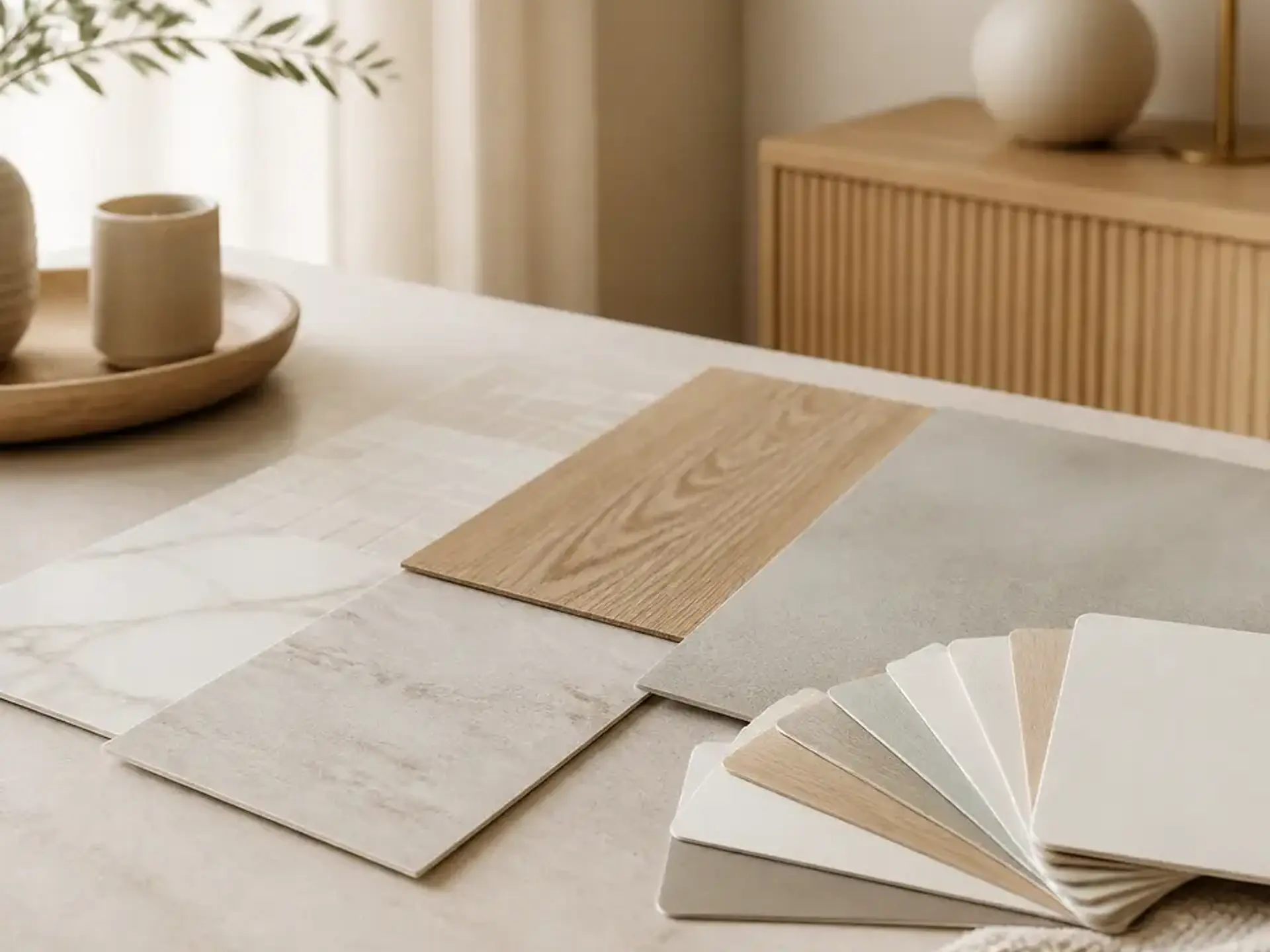 materialien vergleichen guides