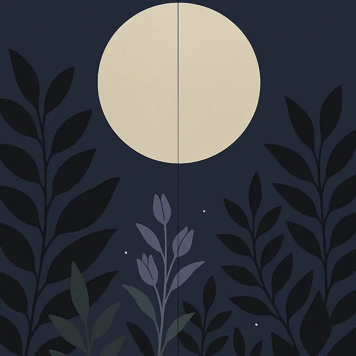 Moon Garden – Panorama-Motivfolie für PAX primary image