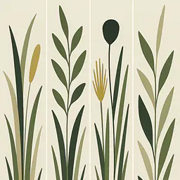 Vertical Meadow für PAX – modulares Motivfolien-Set