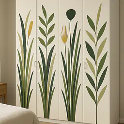 Vertical Meadow für PAX – modulares Motivfolien-Set