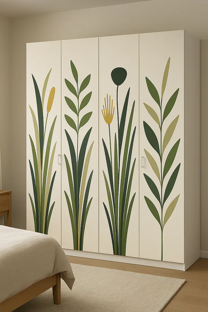 Vertical Meadow für PAX – modulares Motivfolien-Set