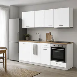 Möbelfolie Weiß Matt für moderne Möbel