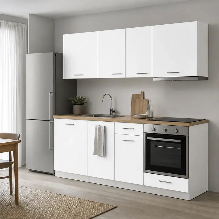 Möbelfolie Weiß Matt für moderne Möbel