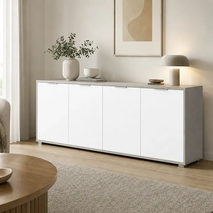 Möbelfolie Weiß Matt für moderne Möbel