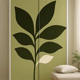 Oversized Botanical Panorama für PAX