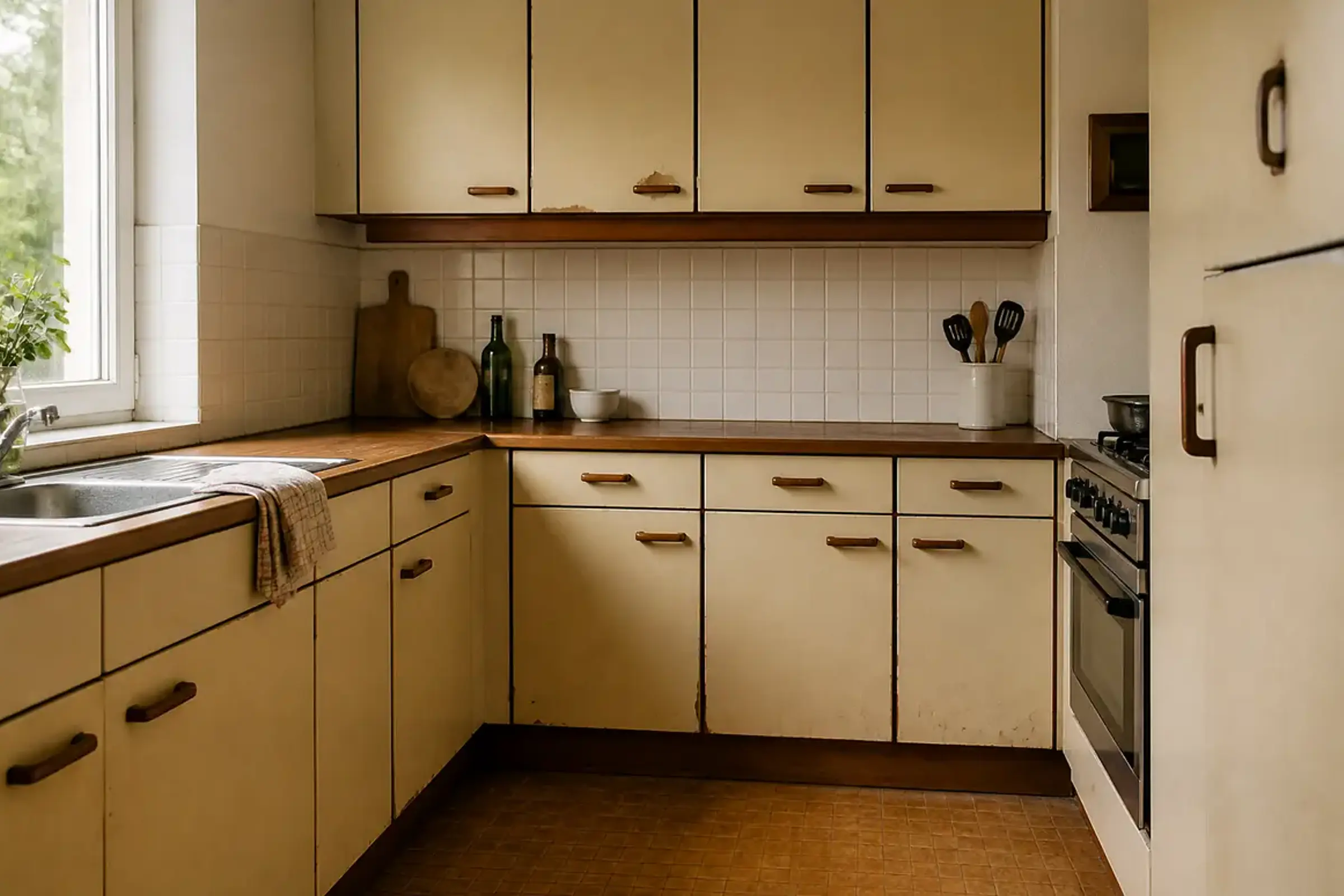die ausgangslage vor dem furniture makeover journey