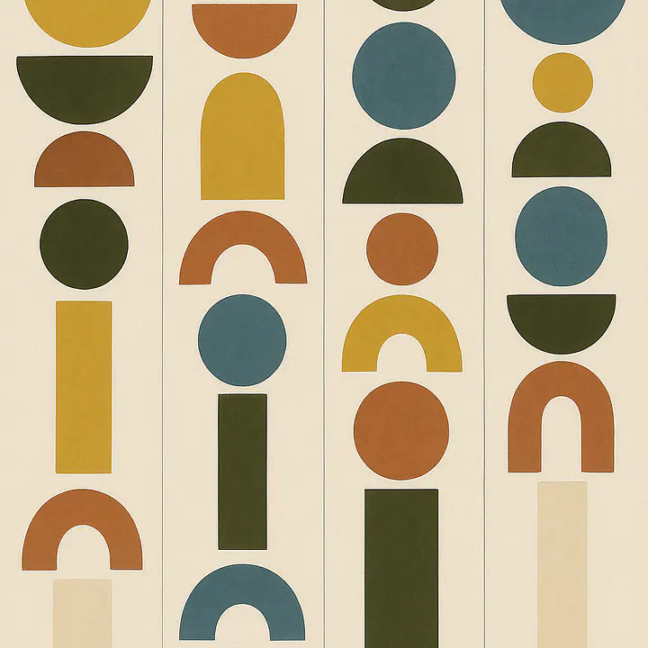 Modern Totems — PAX Scharnier-Modulfolien primary image