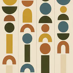 Modern Totems — PAX Scharnier-Modulfolien