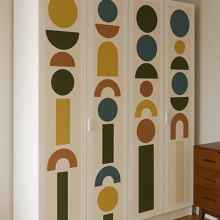 Modern Totems — PAX Scharnier-Modulfolien secondary image
