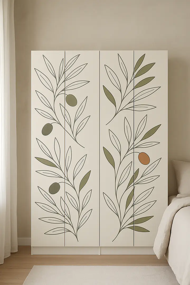 Olive Linework für PAX
