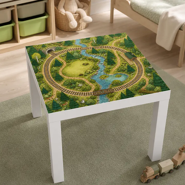 Waldbahn-Abenteuer für IKEA LACK secondary image
