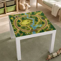 Waldbahn-Abenteuer für IKEA LACK