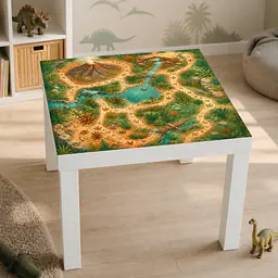 Dino Expedition Table Film for IKEA LACK