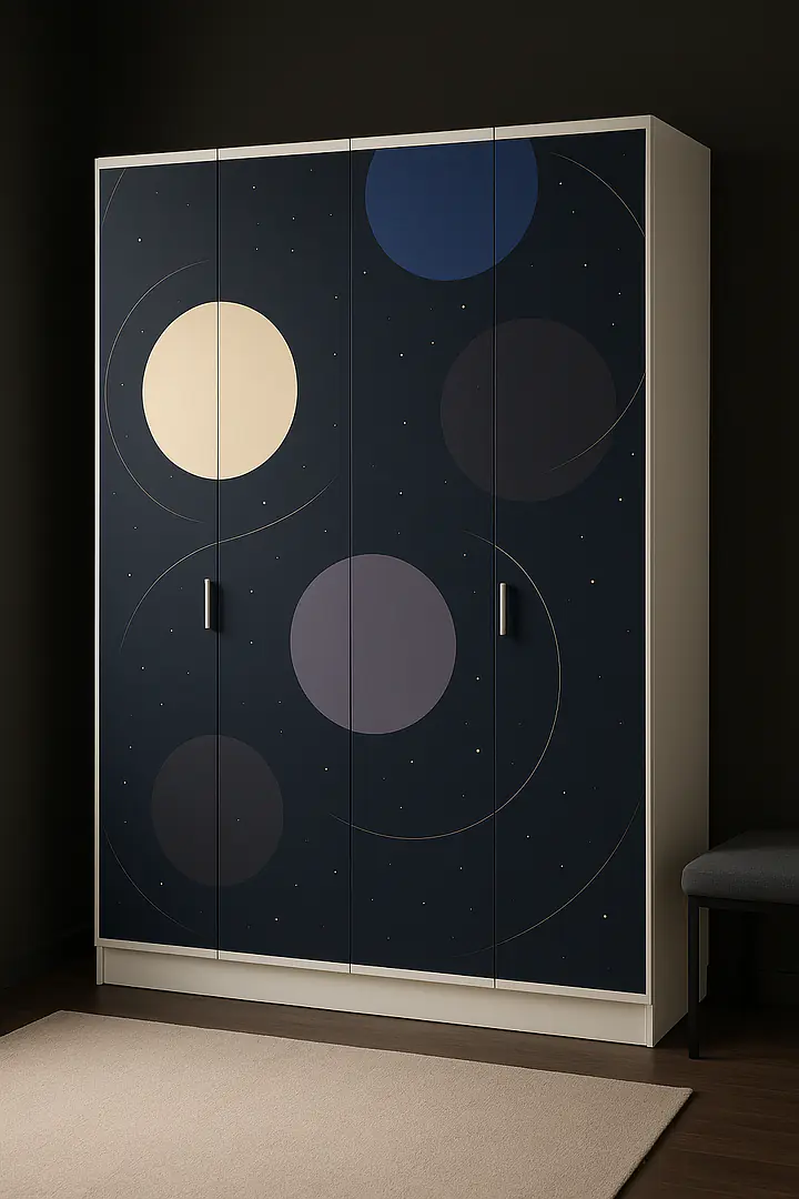 Night Orbit – PAX Motivfolien-Set
