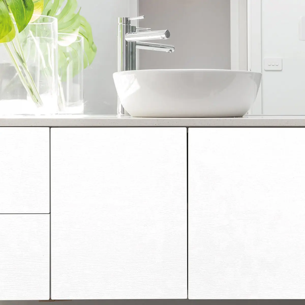 Ausgangslage und Gestaltungsidee für Furniture Makeovers mit Möbelfolie