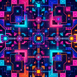 Arcade District – format-adaptive table film for LACK