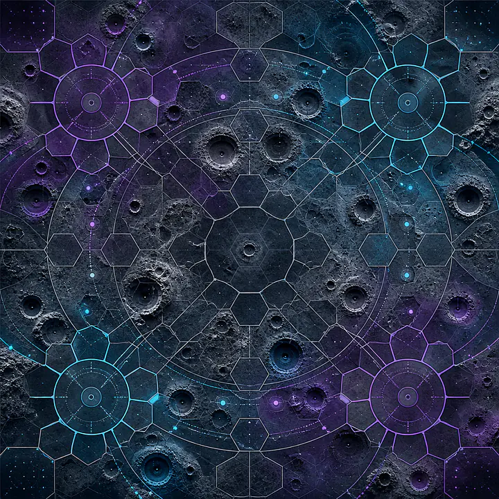 Lunar Strategy Grid für LACK primary image