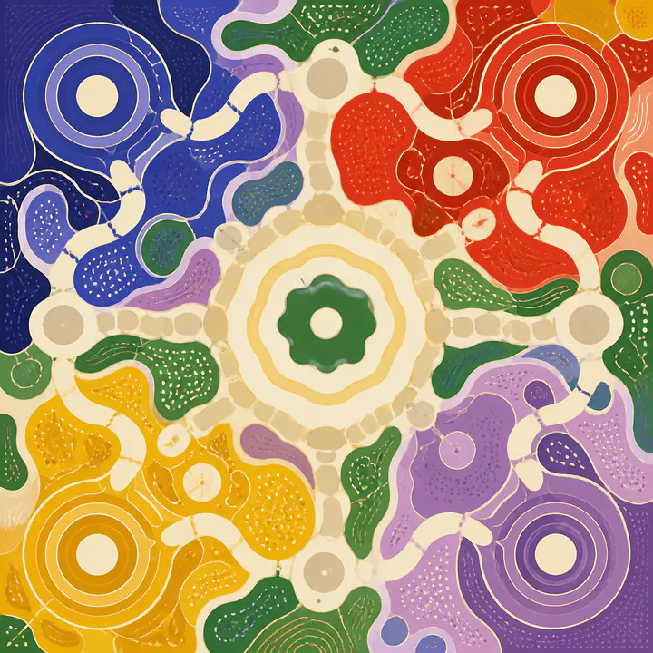 Color Territories – LACK Tischfolie primary image
