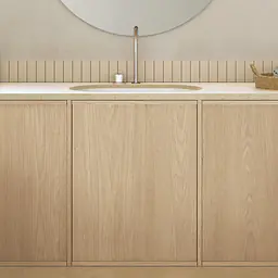 Light Oak Furniture Film with Fine Texture
