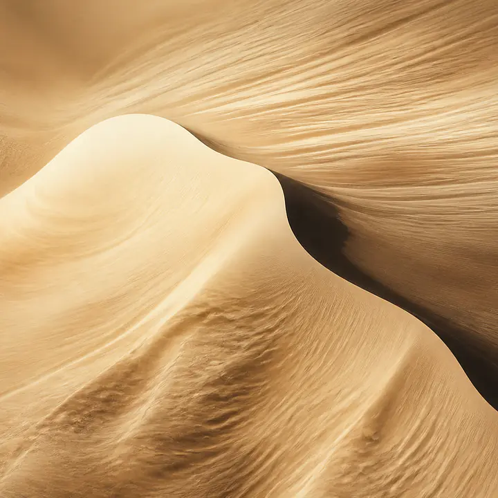 Dune Wind – abstrakte Dünenfotografie primary image