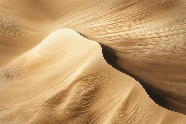 Dune Wind – Abstract Dune Photography