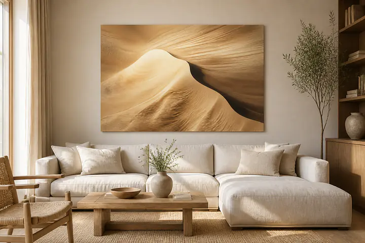 Dune Wind – Abstract Dune Photography