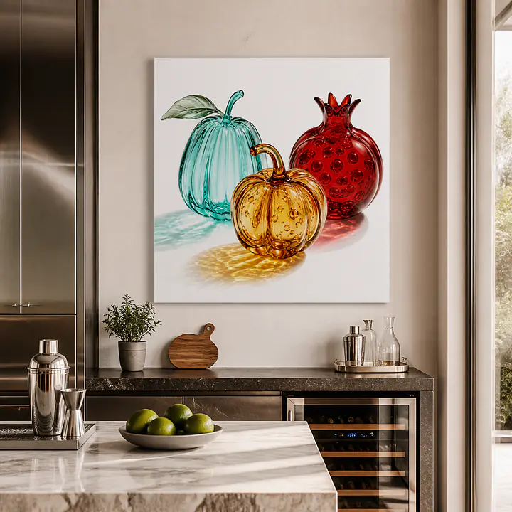 Glass Fruit — Surreales Stillleben secondary image