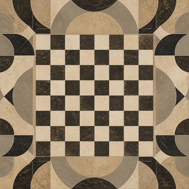 Stone Inlay Checker – LACK Table Film in Inlay Style primary image