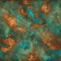 Oxidized Copper – LACK Tischfolie