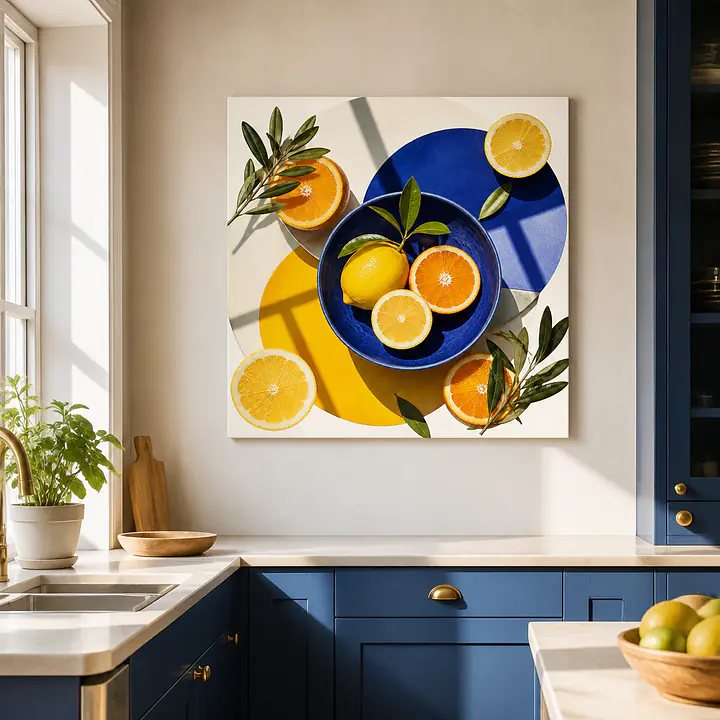 Citrus Shadow – sonniges Stillleben secondary image