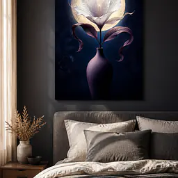 Moon Flower – Botanical Nocturne