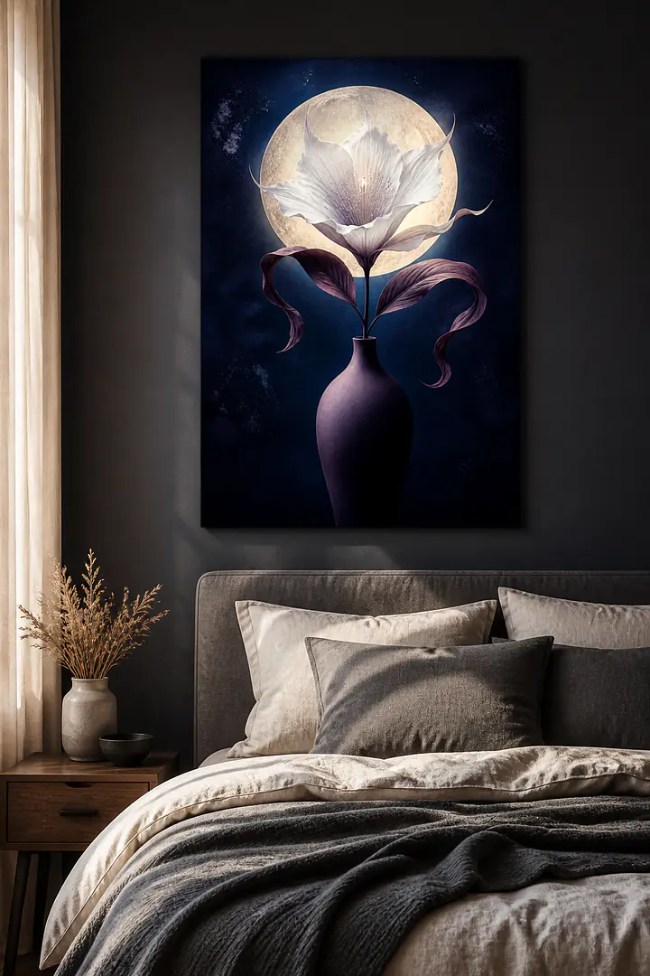 Moon Flower – Botanical Nocturne
