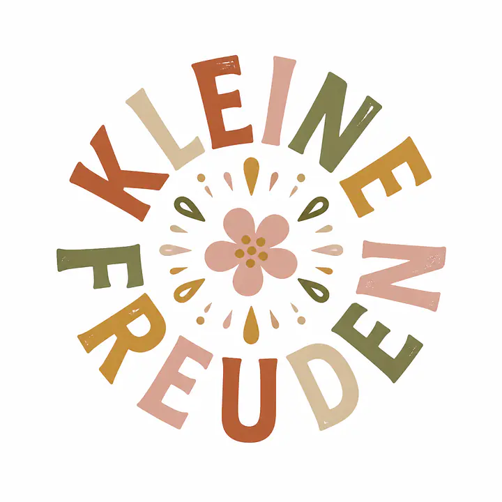KLEINE FREUDEN — Typographic Circle