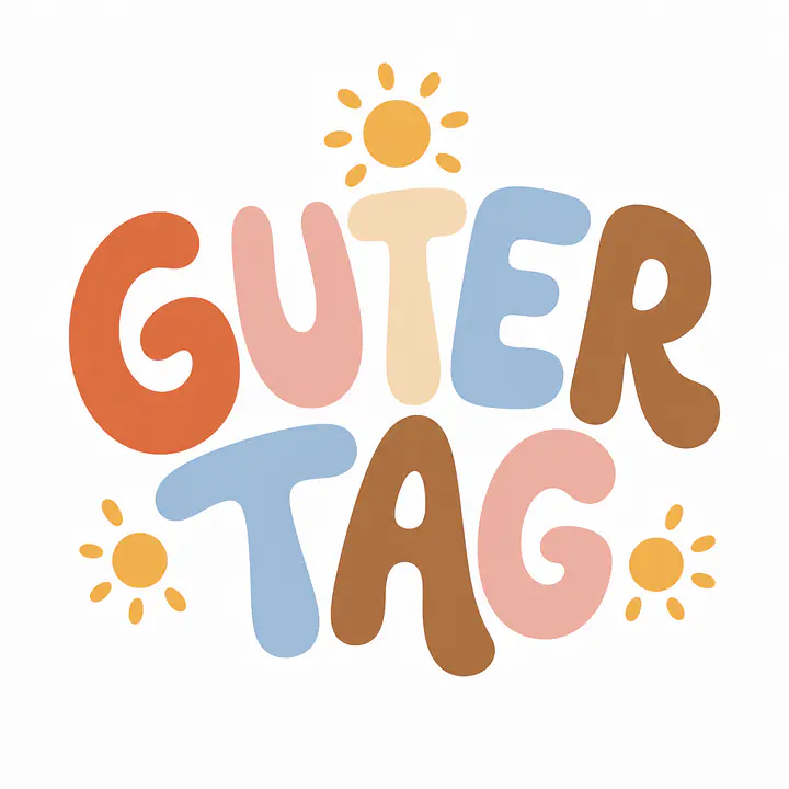 GUTER TAG – Typografisches Wandbild primary image