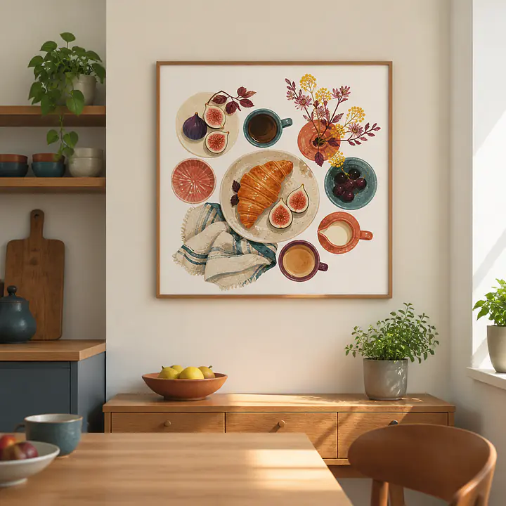 Slow Breakfast – gedeckter Tisch secondary image