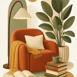Sunday Reading – gemütliche Leseecke