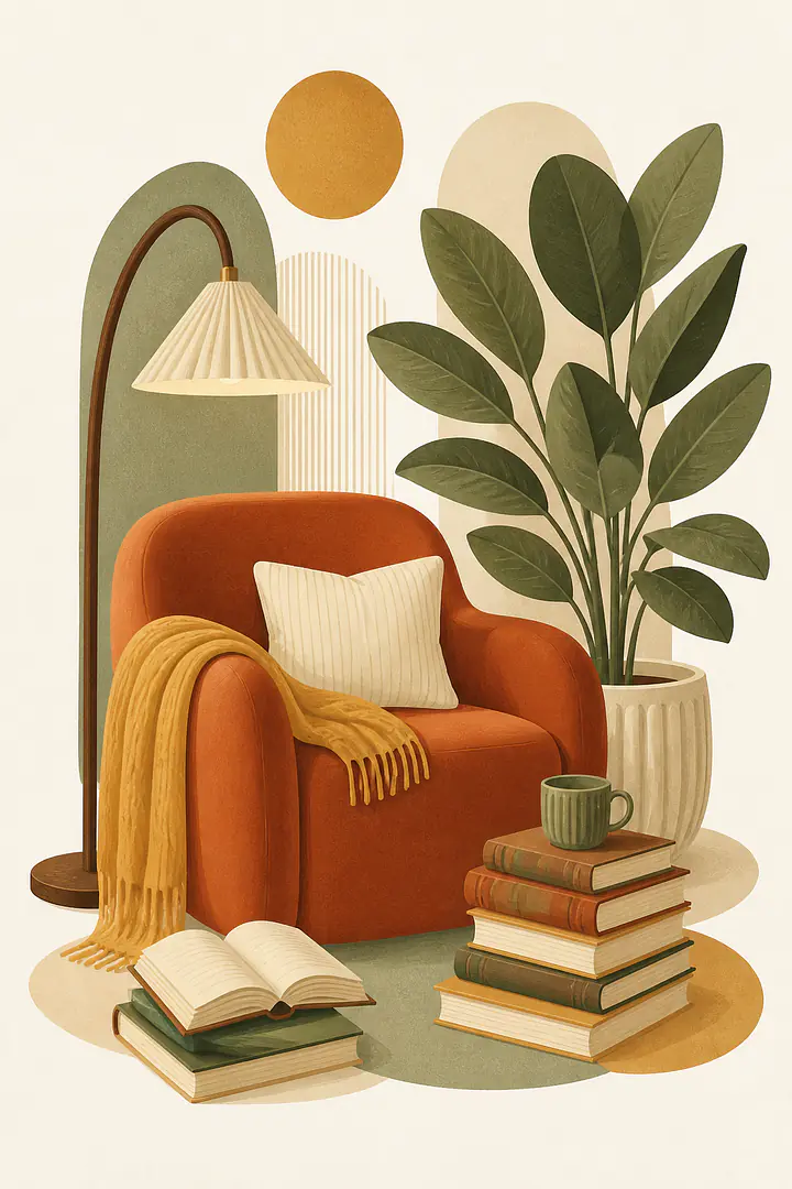 Sunday Reading – gemütliche Leseecke