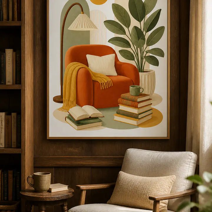 Sunday Reading – gemütliche Leseecke secondary image