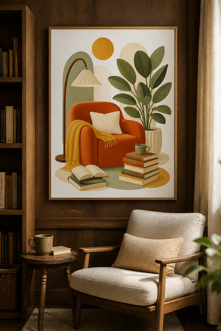 Sunday Reading – gemütliche Leseecke