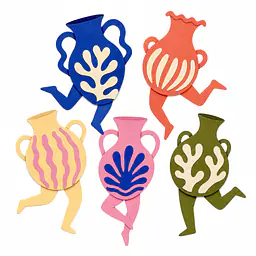 Dancing Vases – verspielte Keramikfiguren
