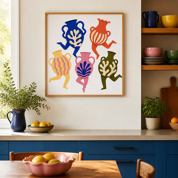 Dancing Vases – verspielte Keramikfiguren