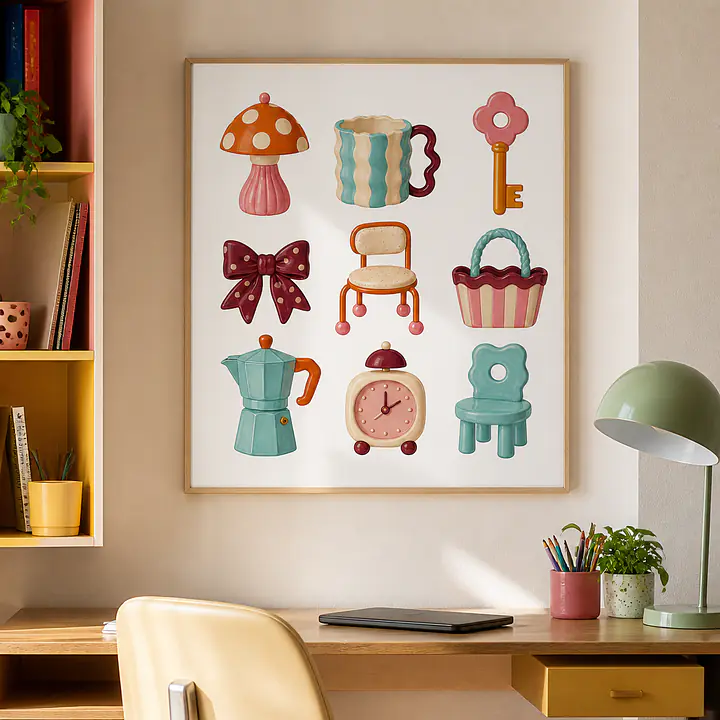 Little Oddities — Kuriose Alltagsobjekte (Illustration) secondary image