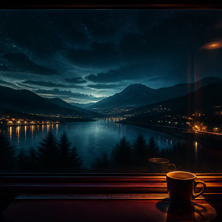 Night Train – stille Reise (Illustration) primary image