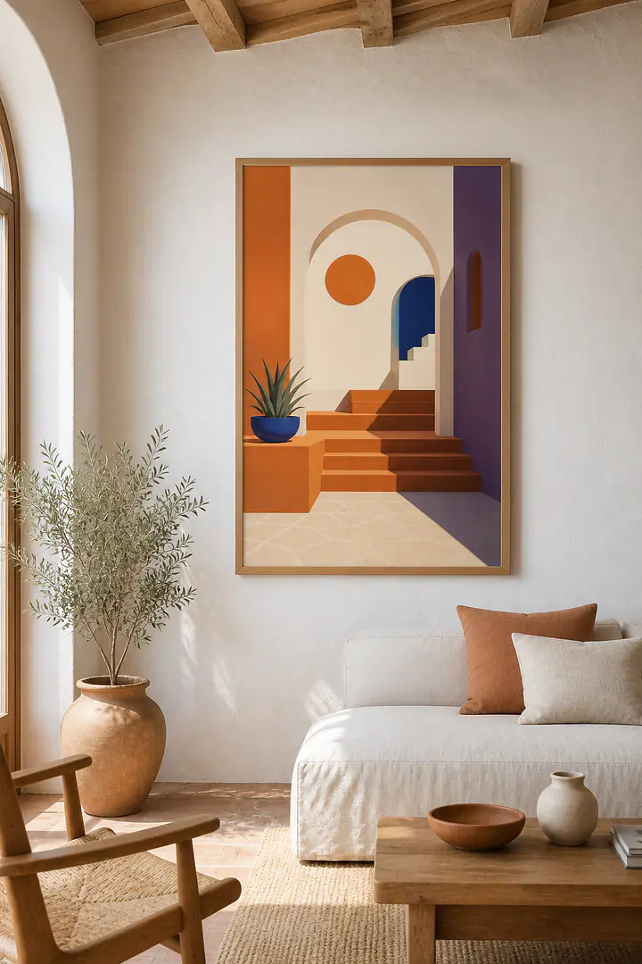 Sun Courtyard – mediterrane Geometrie